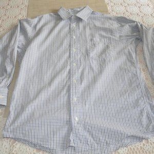 Men's Plaid Dress Shirt by Burberry